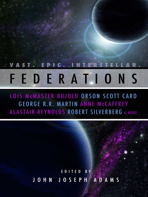 Title details for Federations by John Joseph Adams - Wait list